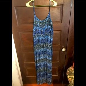 Forever 21 spaghetti strap maxi dress.